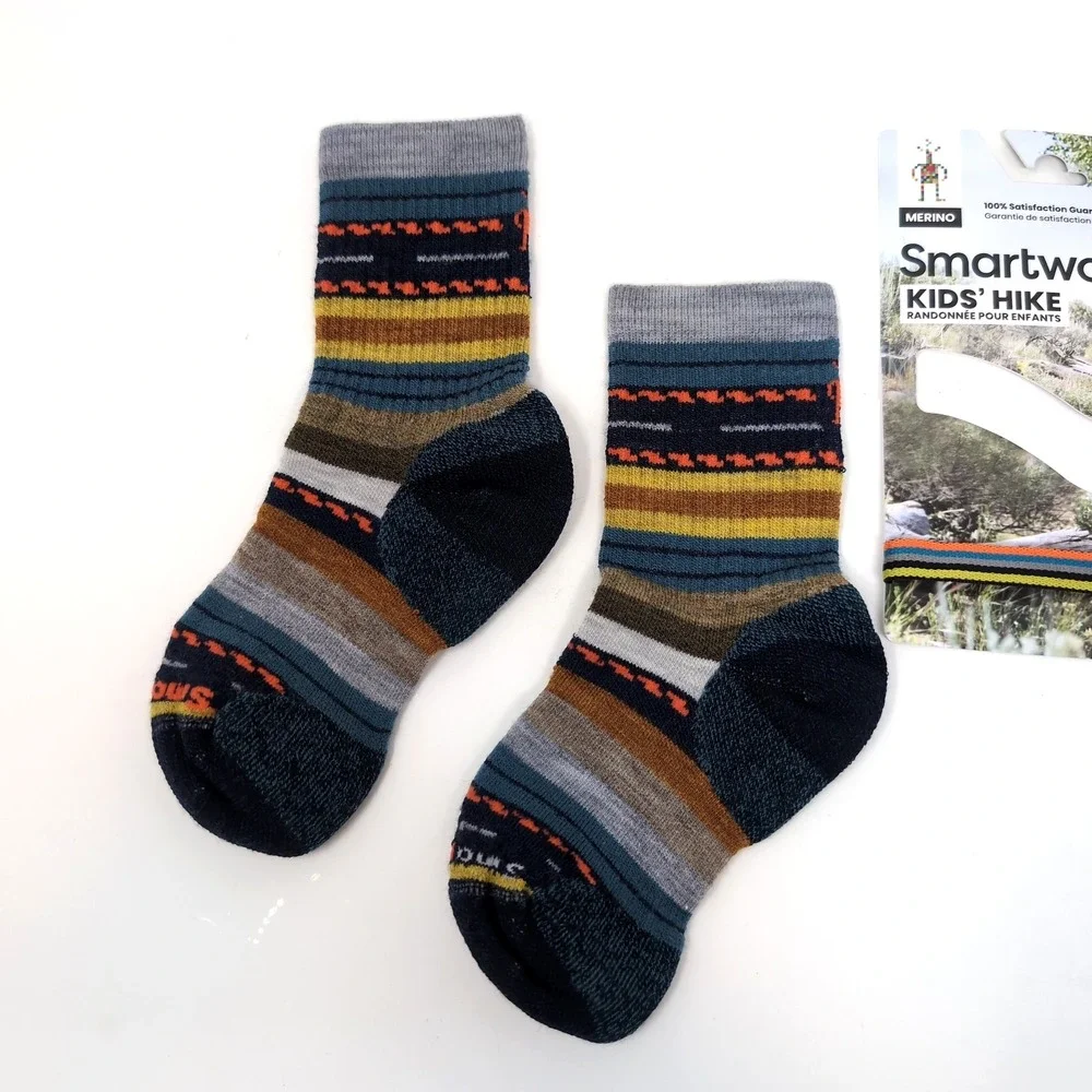 Smartwool Hike Children's Classic Full Cushion Kid's Margarita Crew Socks Medium
